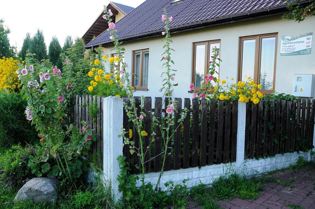 Gospodarstwo Agroturystyczno-Edukacyjne Gratka Celiny  Exterior foto