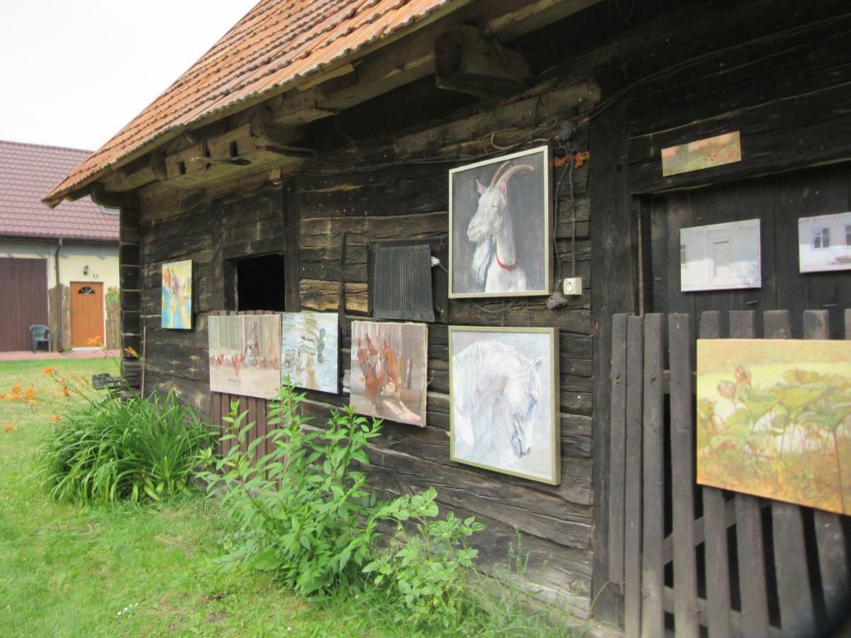 Gospodarstwo Agroturystyczno-Edukacyjne Gratka Celiny  Exterior foto
